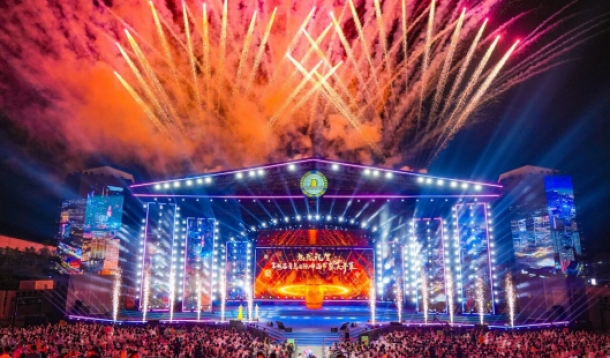 開(kāi)啟狂歡盛宴！第35屆青島國(guó)際啤酒節(jié)在金沙灘啤酒城盛大開(kāi)幕